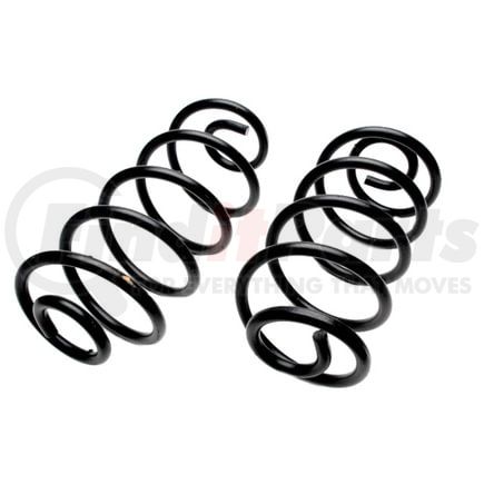 5395 by MOOG - Coil Spring Set