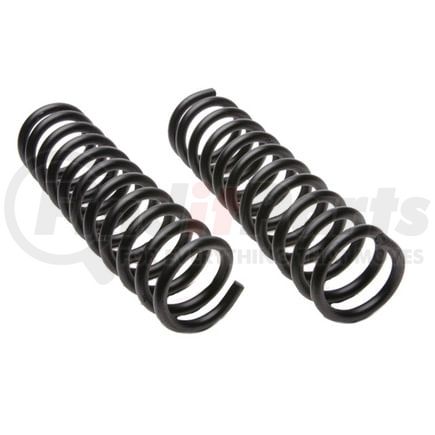 6200 by MOOG - Coil Spring Set - Front