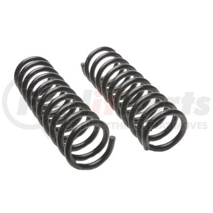 Moog 661 Coil Spring Set Coil Spring Set - Rear Front