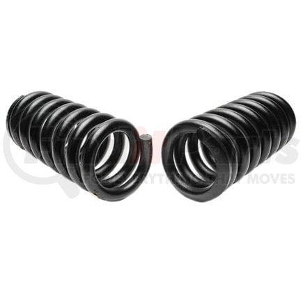 7396 by MOOG - MOOG 7396 Coil Spring Set