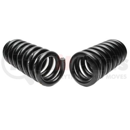 Moog 7396 Coil Spring Set MOOG 7396 Coil Spring Set