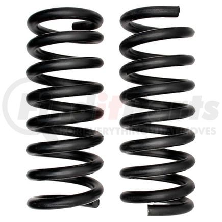 7588 by MOOG - MOOG 7588 Coil Spring Set