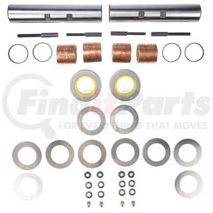 8004C by MOOG - Steering King Pin Set