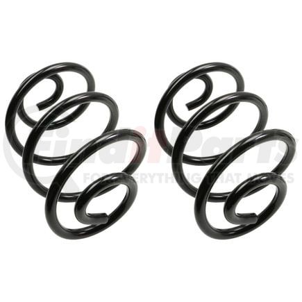 80659 by MOOG - Coil Spring Set