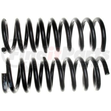 Moog 80906 Coil Spring Set Catalytic Converter - Universal
