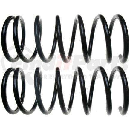 81034 by MOOG - Coil Spring Set