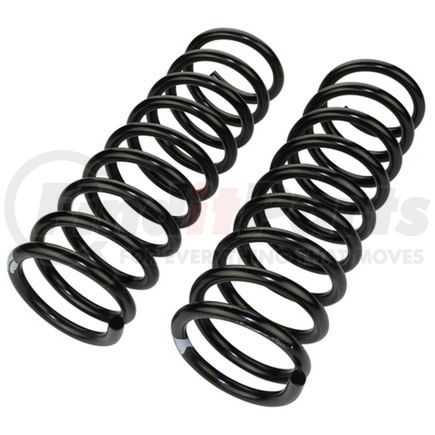 81599 by MOOG - MOOG 81599 Coil Spring Set