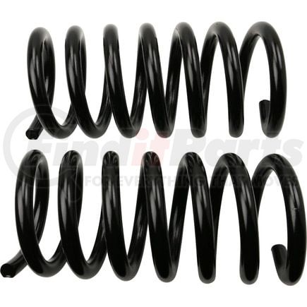 81609 by MOOG - Coil Spring Set