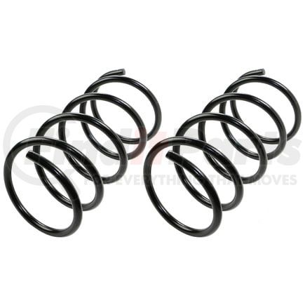 81635 by MOOG - Coil Spring Set