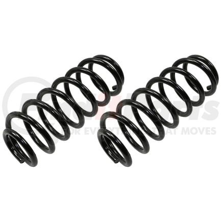 81663 by MOOG - Coil Spring Set