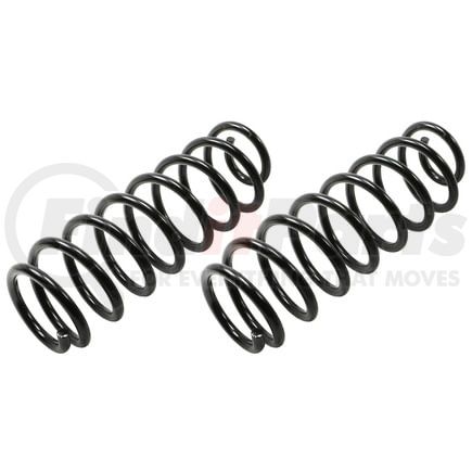 81669 by MOOG - Coil Spring Set