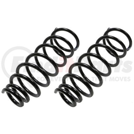 81677 by MOOG - Coil Spring Set