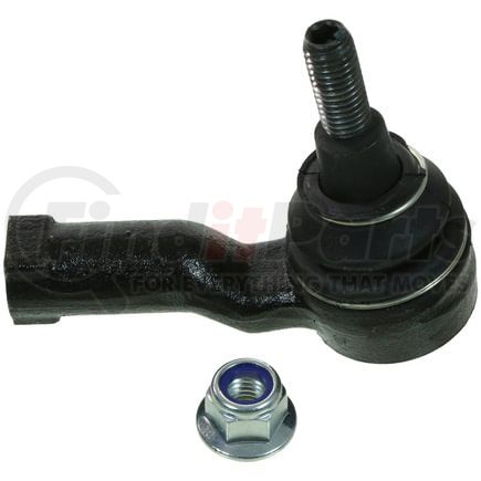 Moog ES800687 Steering Tie Rod End Steering Tie Rod End