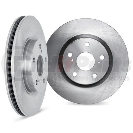 6002-02024 by DYNAMIC FRICTION COMPANY - Brake Rotors - Blank