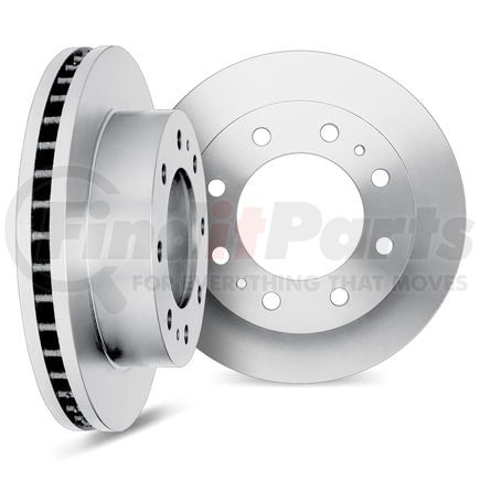 6002-40107 by DYNAMIC FRICTION COMPANY - Brake Rotors - Blank