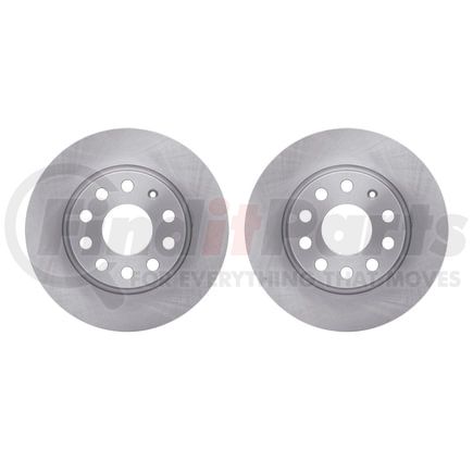 6002-74028 by DYNAMIC FRICTION COMPANY - Brake Rotors - Blank