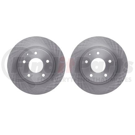 6002-80051 by DYNAMIC FRICTION COMPANY - Brake Rotors - Blank