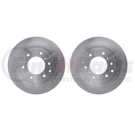 6002-92045 by DYNAMIC FRICTION COMPANY - Brake Rotors - Blank