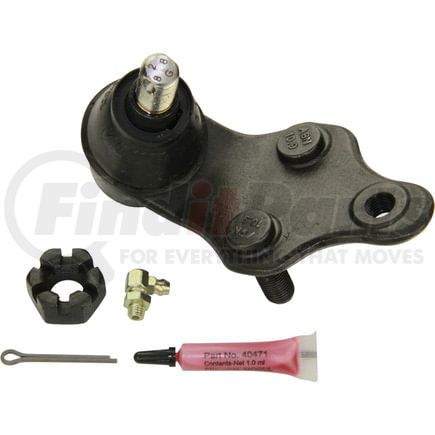 K500044 by MOOG - MOOG K500044 Suspension Ball Joint Front Left Lower
