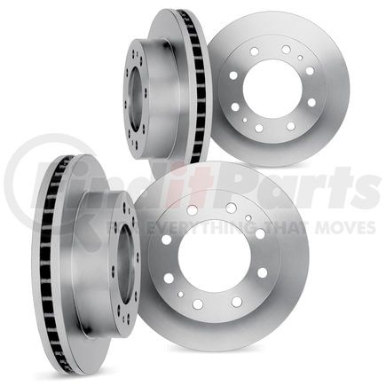 6004-48085 by DYNAMIC FRICTION COMPANY - Brake Rotors - Blank