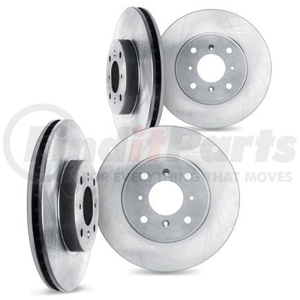 6004-54052 by DYNAMIC FRICTION COMPANY - Brake Rotors - Blank