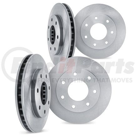 6004-54306 by DYNAMIC FRICTION COMPANY - Brake Rotors - Blank