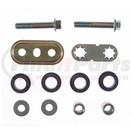 K6677 by MOOG - QuickSteer K6677 Steering Tie Rod End Bushing Kit