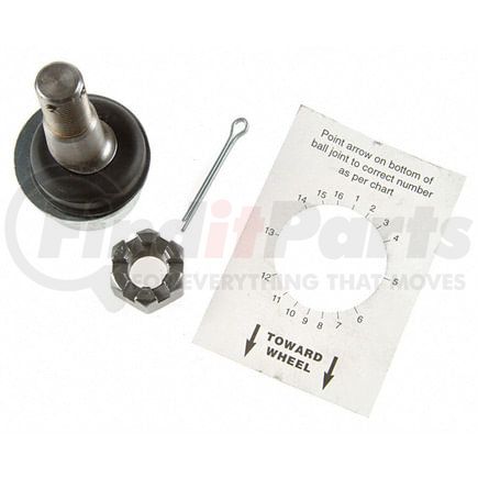 K7403 by MOOG - MOOG K7403 Suspension Ball Joint Front Lower