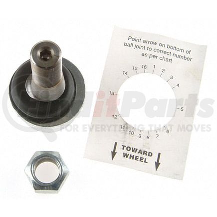 K7407 by MOOG - MOOG K7407 Suspension Ball Joint Front Lower