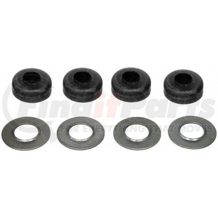 K6079A by MOOG - Suspension Strut Rod Bushing Kit