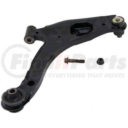 K620009 by MOOG - MOOG K620009 Control Arm and Ball Joint Assembly
