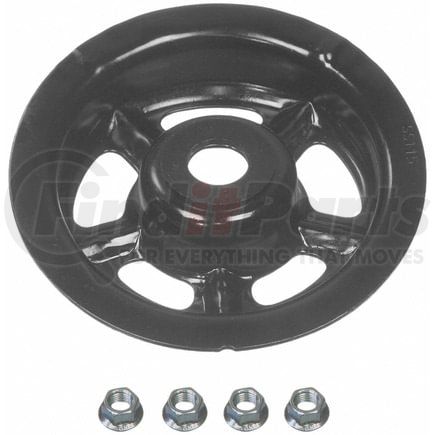 K8993 by MOOG - Suspension Coil Spring Seat