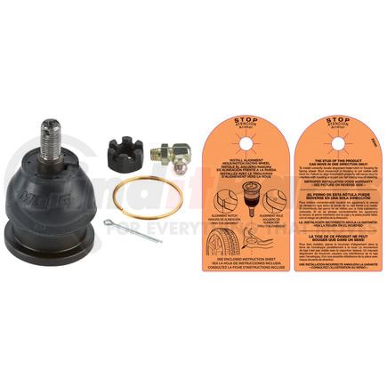 K90336 by MOOG - MOOG K90336 Suspension Ball Joint Front Upper, Rear Upper