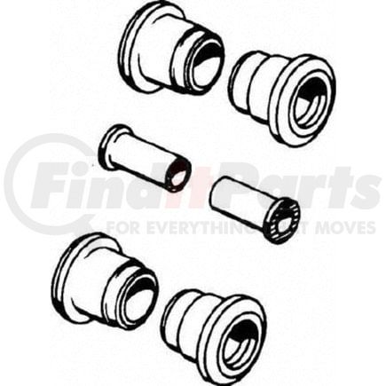 K8424 by MOOG - MOOG K8424 Rack and Pinion Mounting Bushing