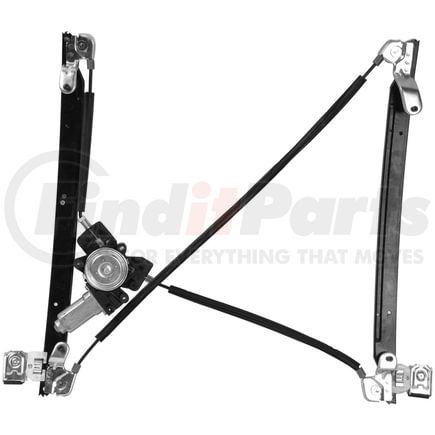 82-454AR by A-1 CARDONE - Power Window Motor and Regulator Assembly