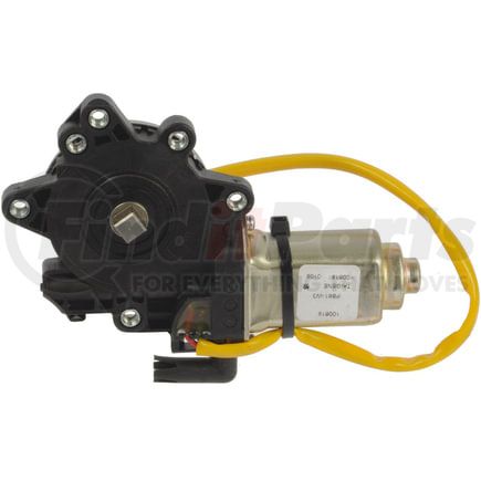 821362 by A-1 CARDONE - New Power Window Motor - Front Right, 5 Mounting Holes, Gear Included