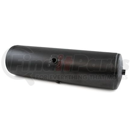 TSJ8035 by TRAMEC SLOAN - Black Coated Steel Air Brake Air Tank - 8" Tank Diameter, 1425 cu.in Capacity, 29.44" Length