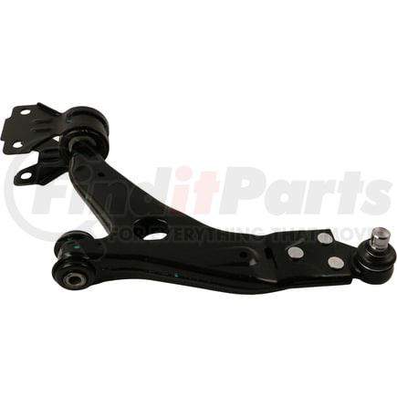 RK622136 by MOOG - MOOG RK622136 Suspension Control Arm and Ball Joint Assembly front left lower