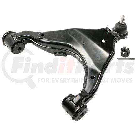 RK622834 by MOOG - Suspension Control Arm and Ball Joint Assembly