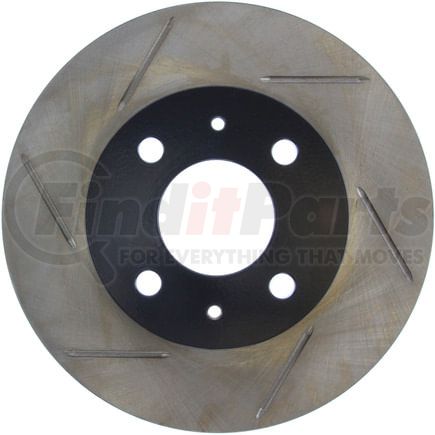 126.42035SR by STOPTECH - StopTech Sport Slotted Brake Rotor; Front Right