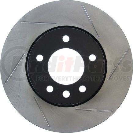 126.33080CSL by STOPTECH - StopTech Sport Slotted Cryo Brake Rotor; Front Left