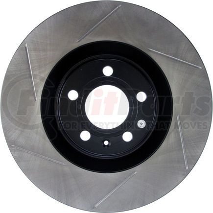 126.33087CSL by STOPTECH - StopTech Sport Slotted Cryo Brake Rotor; Front Left