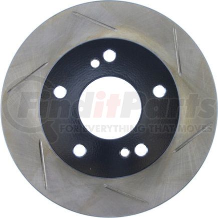 126.42057SL by STOPTECH - StopTech Sport Slotted Brake Rotor; Front Left