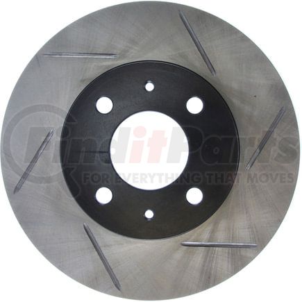 126.42061SL by STOPTECH - StopTech Sport Slotted Brake Rotor; Front Left