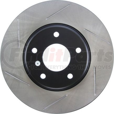 126.42070SR by STOPTECH - StopTech Sport Slotted Brake Rotor; Front Right