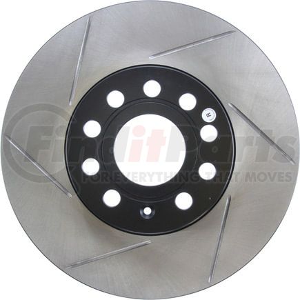 126.33110SR by STOPTECH - StopTech Sport Slotted Brake Rotor; Front and Rear Right