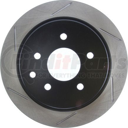 126.42073SR by STOPTECH - StopTech Sport Slotted Brake Rotor; Rear Right