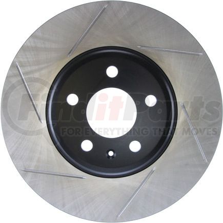126.33123SR by STOPTECH - StopTech Sport Slotted Brake Rotor; Front Right