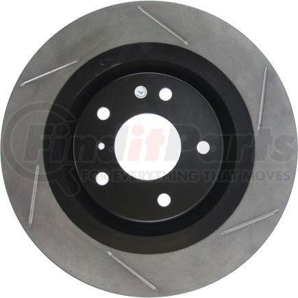 126.42080SL by STOPTECH - StopTech Sport Slotted Brake Rotor; Front Left