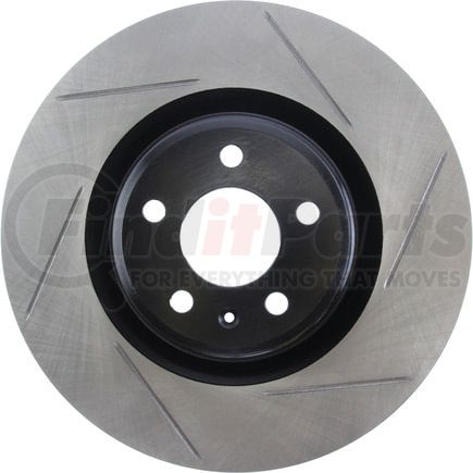 126.33124SL by STOPTECH - StopTech Sport Slotted Brake Rotor; Front Left